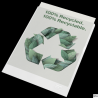 Folder groszkowy Esselte Recycled Premium PP 100 mic. A4 opakowanie 100 sztuk