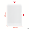 Folder groszkowy Esselte Recycled Premium PP 100 mic. A4 opakowanie 100 sztuk