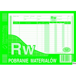 Pobranie materiałów A5, 80...