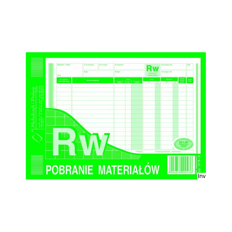 Pobranie materiałów A5, 80 kartek wielokopia, DOTTS 10-373-3