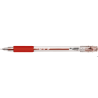 Pióro żelowe Rystor G-032/B FUN GEL 0,5mm czerwone z wymiennym wkładem R-140