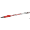 Pióro żelowe Rystor G-032/B FUN GEL 0,5mm czerwone z wymiennym wkładem R-140