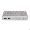 Power bank Platinet Fabric Braided 10000 mAh jasnoszary PMPB10FG