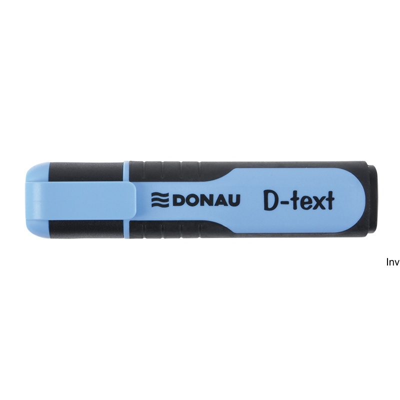 Zakreślacz niebieski Donau 7358001PL-10, grubość linii 1-5 mm, 200 m długości, tusz nietoksyczny