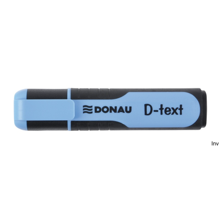 Zakreślacz niebieski Donau 7358001PL-10, grubość linii 1-5 mm, 200 m długości, tusz nietoksyczny