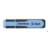 Zakreślacz niebieski Donau 7358001PL-10, grubość linii 1-5 mm, 200 m długości, tusz nietoksyczny