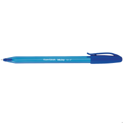 Długopis Paper Mate INKJOY 100 CAP M niebieski z zatyczką, 1 mm końcówka, system tuszu ULV