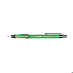 Ołówek automatyczny 2B 0,7 mm zielony Rotring Visuclick, opakowanie 12 sztuk