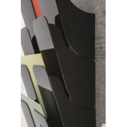 Pojemnik Durable Flexiplus 6 A4 pionowy czarny