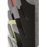 Pojemnik Durable Flexiplus 6 A4 pionowy czarny