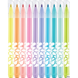 Flamastry Maped COLORPEPS PASTEL 10 sztuk