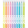 Flamastry Maped COLORPEPS PASTEL 10 sztuk