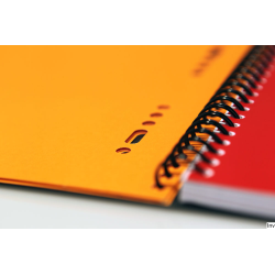 Kołonotatnik A5 Oxford 80 kartek z kieszenią i mikroperforacją, INTERNATIONAL ACTIVEBOOK