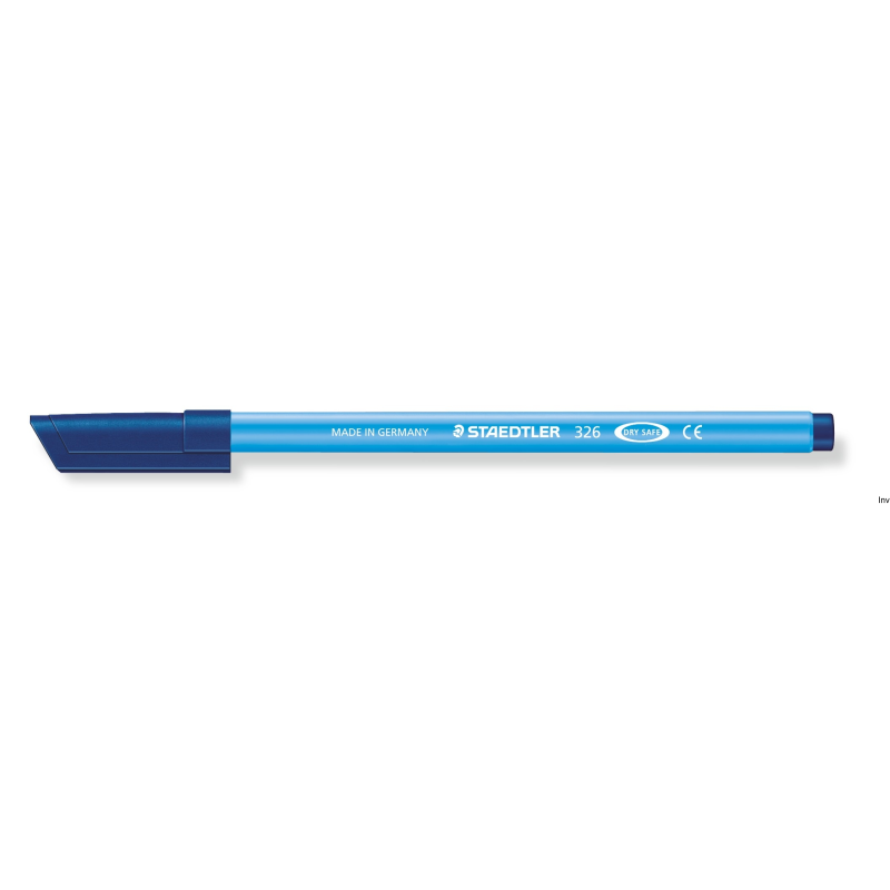 Flamaster niebieski 326-3 M Staedtler