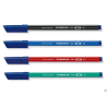Flamaster niebieski 326-3 M Staedtler