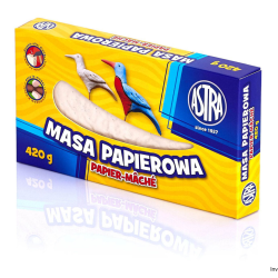 Masa papierowa Astra 420g...