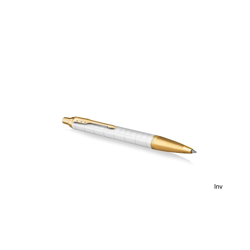 Długopis Parker IM Premium Pearl GT 2143643 w eleganckim giftboxie