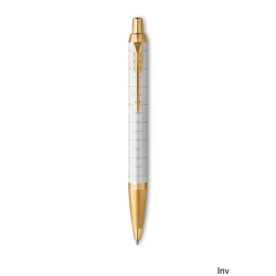 Długopis Parker IM Premium Pearl GT 2143643 w eleganckim giftboxie
