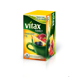 Herbata VITAX FAMILY...
