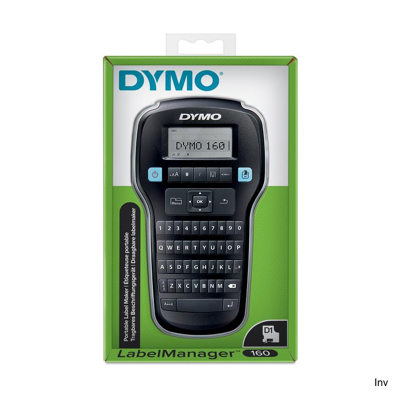 Dymo LabelManager 160 przenośna drukarka etykiet z klawiaturą QWERTY