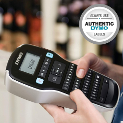 Dymo LabelManager 160 przenośna drukarka etykiet z klawiaturą QWERTY