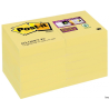Post-It 3M Bloczek samoprzylepny Super Sticky 46,7x46,7 mm, żółty, 12x90 sztuk
