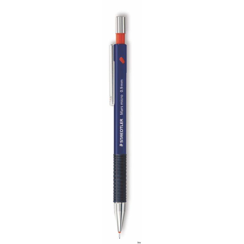 Ołówek automatyczny Staedtler Mars micro 0.9 mm z gumką i chowaną końcówką