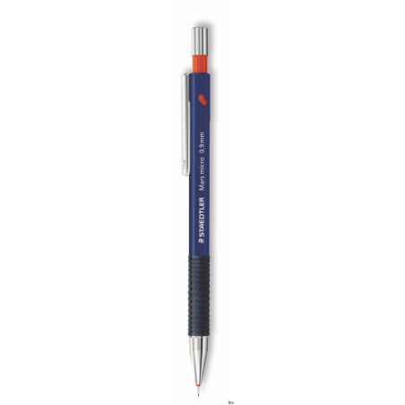 Ołówek automatyczny Staedtler Mars micro 0.9 mm z gumką i chowaną końcówką