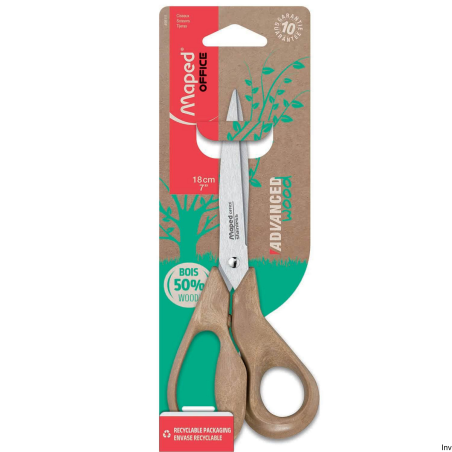 Nożyczki Advanced Wood 21 cm Maped