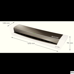 Laminator Leitz iLam Home OFFICE A3 szary do folii 80-125 mikronów