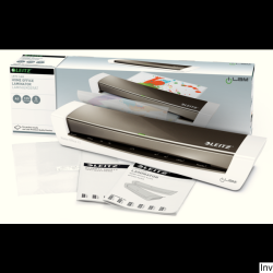 Laminator Leitz iLam Home OFFICE A3 szary do folii 80-125 mikronów