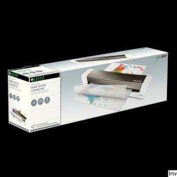 Laminator Leitz iLam Home OFFICE A3 szary do folii 80-125 mikronów