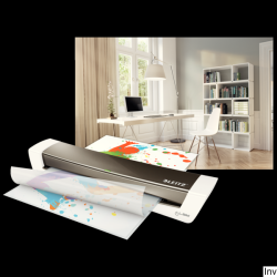 Laminator Leitz iLam Home OFFICE A3 szary do folii 80-125 mikronów