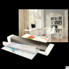 Laminator Leitz iLam Home OFFICE A3 szary do folii 80-125 mikronów