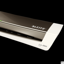 Laminator Leitz iLam Home OFFICE A3 szary do folii 80-125 mikronów