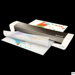 Laminator Leitz iLam Home OFFICE A3 szary do folii 80-125 mikronów