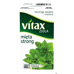 Herbata ziołowa Vitax Mięta...