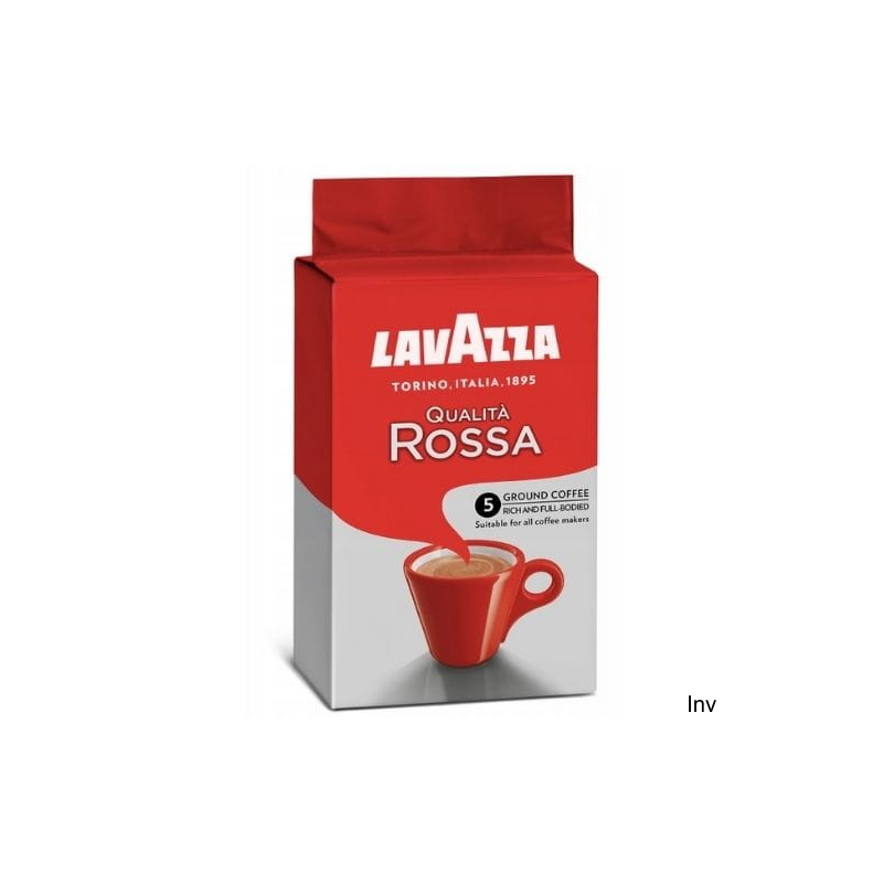 Kawa mielona Lavazza Qualita Rossa 250 g