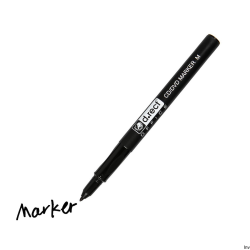 Marker D.Rect CD LT 1.0 czarny do opisywania płyt i plastiku 102071 Leviatan