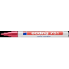 Edding marker lakierowy 751 czerwony 1-2 mm okrągła końcówka