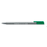 Cienkopis Staedtler Triplus Fineliner zielony 0,3 mm z metalową obudową