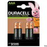 Akumulatorki Duracell AAA 750mAh HR03 4 sztuki