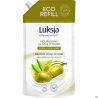 Luksja Mydło zapas 900ml mix - delikatne oczyszczanie i aromatyczna pielęgnacja skóry