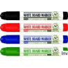 Marker suchościeralny Micro Duo czerwony 2 mm do tablic białych