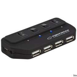 HUB USB 2.0 4 PORTY Z...