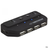 HUB USB 2.0 4 PORTY Z WYŁĄCZNIKAMI ESPERANZA