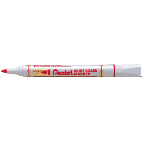 Marker do białych tablic czerwony 4,4 mm MW85-B Pentel