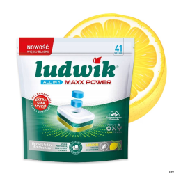 LUDWIK Tabletki do zmywarek...