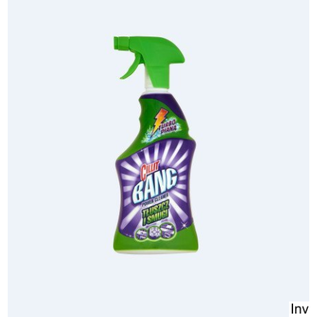 Cillit Płyn do czyszczenia w sprayu 750ml tłuszcz i smugi