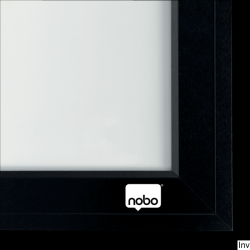 Tablica suchościeralna Nobo 585 x 430 mm z czarną ramą